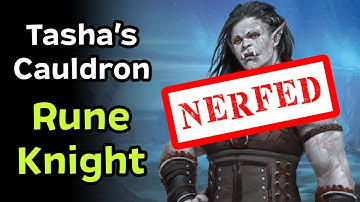 Rune Knight NERFED | Tasha