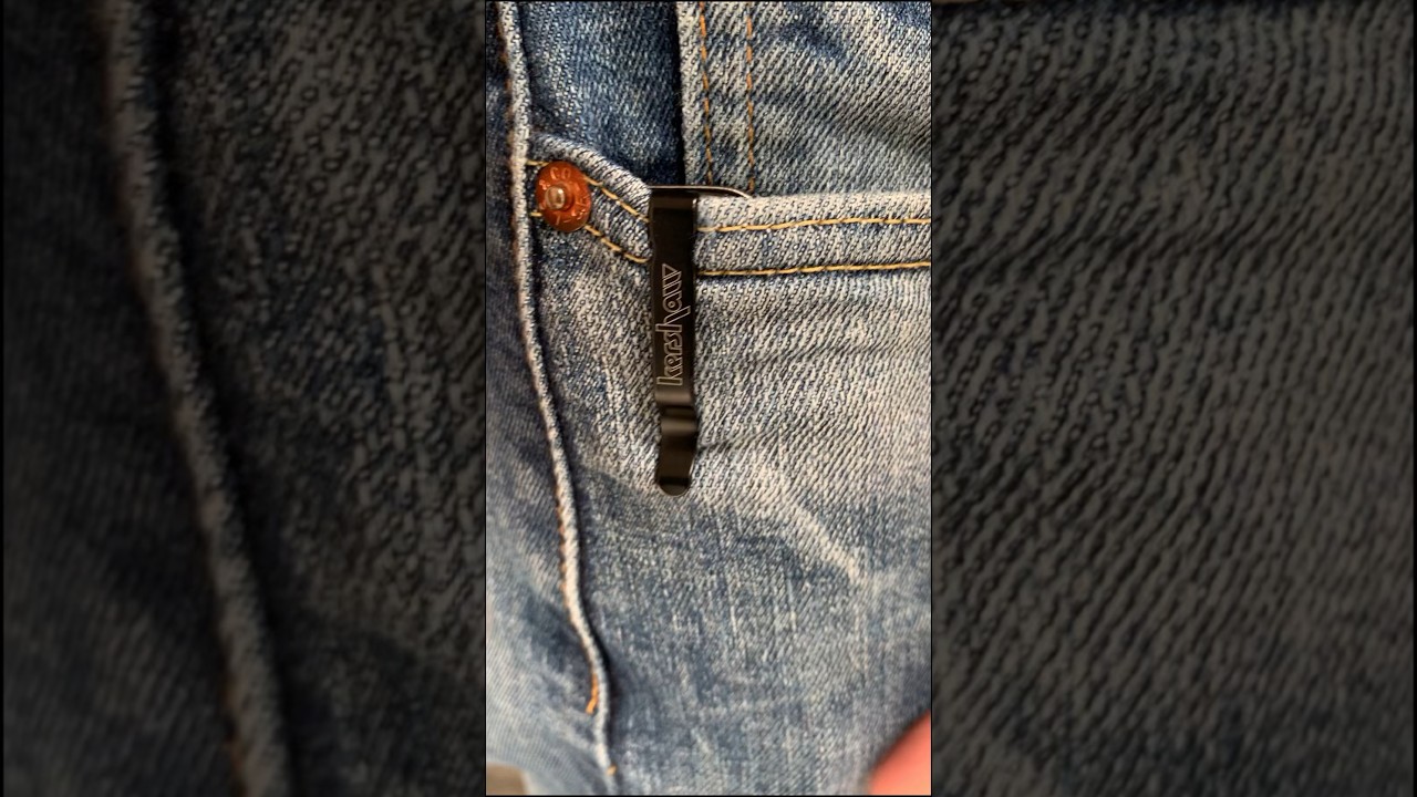 Pocket Knife Check: Kershaw Cryo II