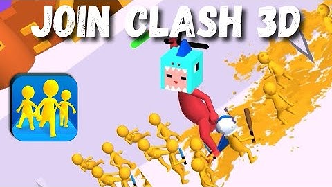 Join Clash 3D Pro Gameplay All Levels iOS,Android Walkthrough Game Mobile New Update Level 50-51