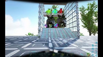 Ark Official How To Use Element Gacha Towers