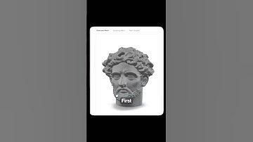 Tensest new ai tool called hunyuan3D-2