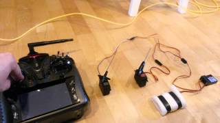Ebay cheap MG996R vs. Futaba S3003