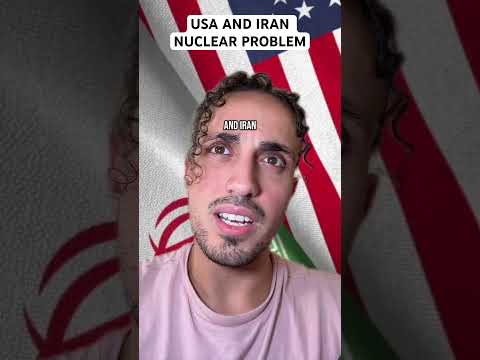 USA And Iran Nuclear Problem