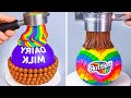 Keajaiban Warna dalam Setiap Tetes | 슬라임과 물감이 만드는 환상적인 퍼포먼스 🌈💦🖌️