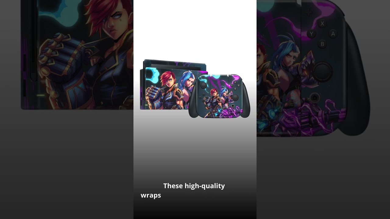 Nintendo Switch Skins | Premium Switch Skins | VGF Gamers