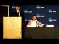 North Dakota coach Dave Hakstol, March 25, 2012