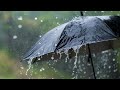 The perfect sound of rain to fall asleep to | Sound of rain falling