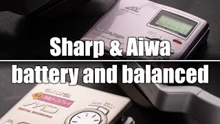 Thursday thing - Minidisc battery bays & Auvi's dead 1-Bit stereo