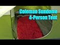 Setup and Review: Coleman Sundome 4-Person Tent