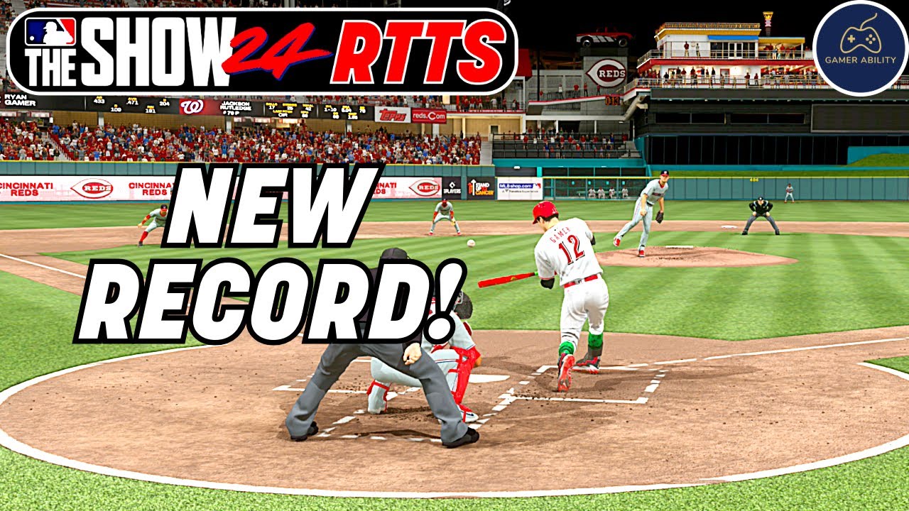 BREAKING SINGLE SEASON RBI RECORD! MLB The Show 24 Road to the Show ep
