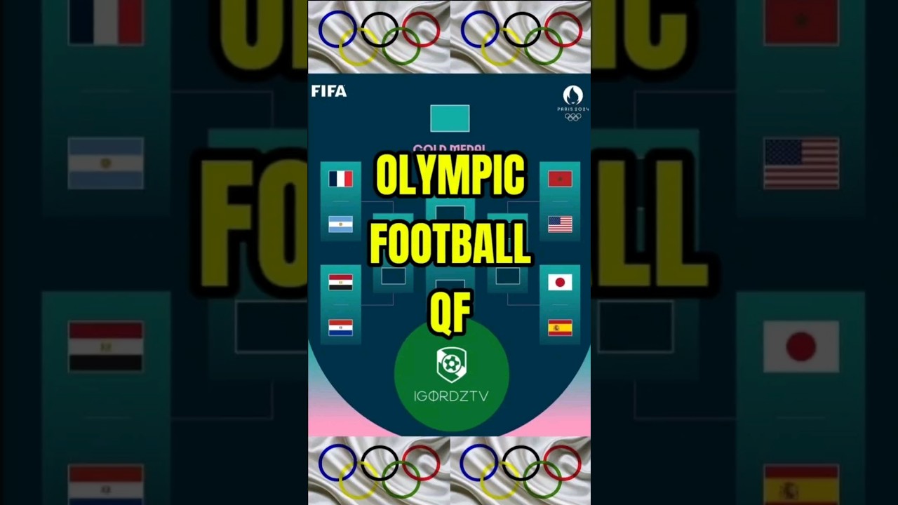 MEN'S OLYMPIC FOOTBALL QF Picks