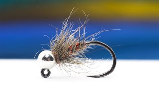 Trout Love This Simple Nymph – Pine Squirrel & Red Ribbing!