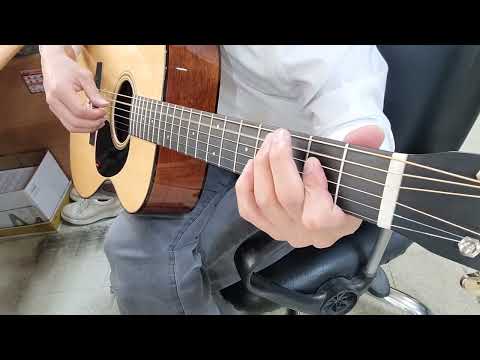 나 그대에게 모두 드리리 (전 곡 연주 TAB악보) - 이장희