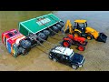 New BharatBenz Signa Dumper Truck Accident Pulling Out Car ACE Tractor Jcb 3dx? Jcb Tractor Cartoon