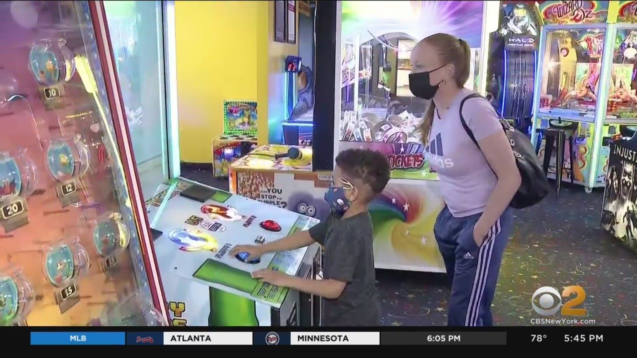 Indoor Family Entertainment Centers Reopen In New York