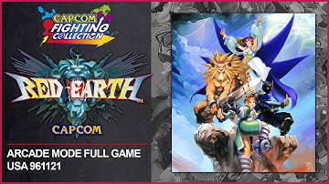 Arcade Longplay - RED EARTH with KENJI (USA 961121) Capcom Fighting Collection