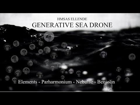 HMSAS Ellende - Generative study with Mutable Elements and Panharmonium (Eurorack Synthesizer)