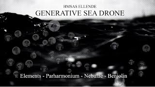 HMSAS Ellende - Generative study with Mutable Elements and Panharmonium (Eurorack Synthesizer)