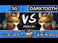 SSC - SG (Fox) Vs. Darktooth (Fox) SSBM R2 Pools - Smash Melee