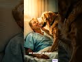 Dog waited 7 days for his sick owner... then this happened 🐶🥺#viralvideo #dog #animals #emotional