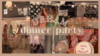 HOST WITH ME | dream planning dinner party