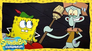 Spongebob Spongebob Und Thaddäus Gegen Blubberbernd Spongebob Schwammkopf