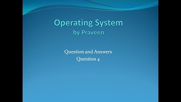 Operating System, Multiprogramming systems