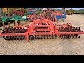 Farmforce 4 metre front mounted steering press  walkaround
