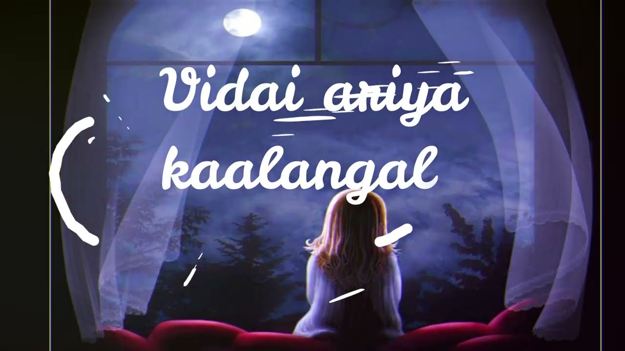 Vidai Ariya Kaalangal | Tamil Christian Cover Song | Giftson Durai | Jemimma S Christa