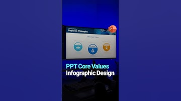 Company Core Values PowerPoint Design #ppt #business #value