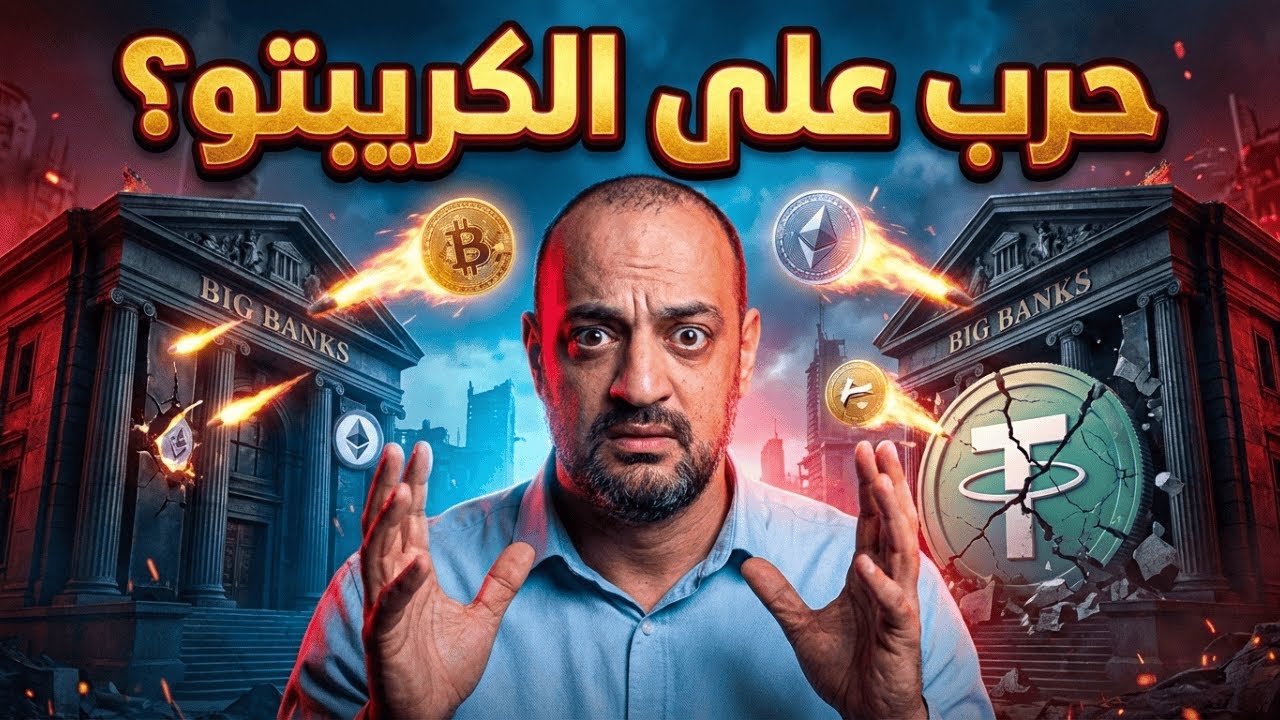 ⚔️ حرب على الكريبتو؟ ما الذي يحدث خلف الكواليس ⚔️