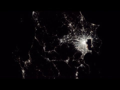 α7S II into Outer Space | Japan by night | Sony | α