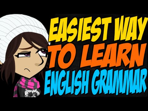 Easiest Way to Learn English Grammar