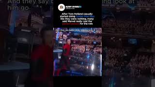 Tom Holland doing Spider-Man flips like nothing proved Marvel cast the perfect Spider-Man.