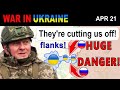 21 apr urgent russians pressure ukrainian flanks in chasiv yar  war in ukraine explained