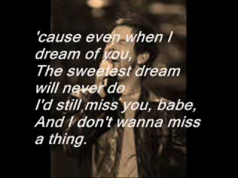 I Don T Want To Miss A Thing David Cook Cifra Club