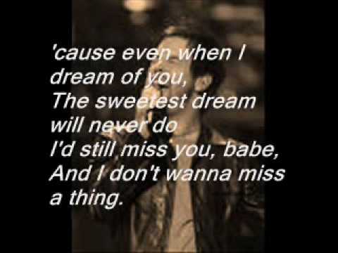 David Cook (+) I Don't Wanna Miss A Thing