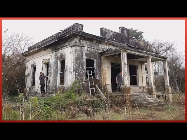 Two Men Transform Abandoned House and Give it a Second Life for Free! by @cleanupfree2t970 class=