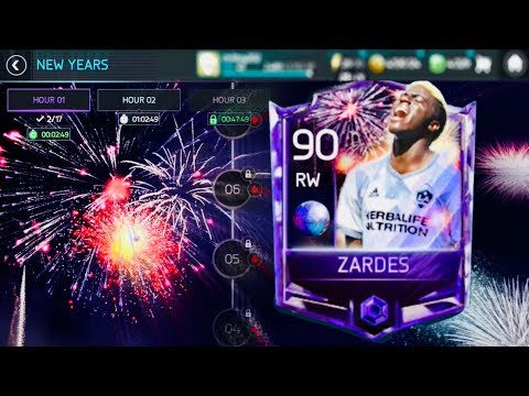 HAPPY NEW YEAR ZARDES TEASER (YOU CAN MAKE MILLIONS FROM COUNTDOWN EVENTS )- Fifa Mobile S2 2018