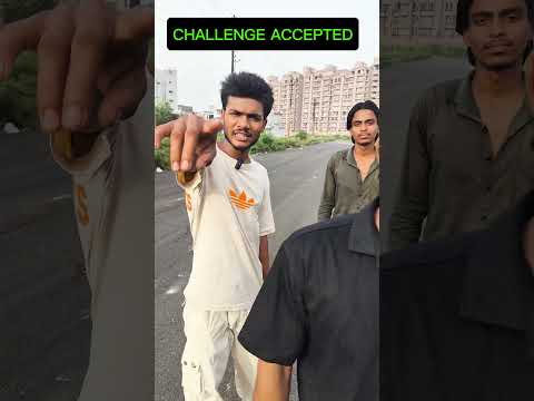 CHALLENGE ACCEPTED Aryan Kelvin #comedy #funny #trending #trtcomedy #memes #aryankelvin #round2hell