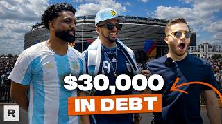 I Asked World Cup Fans What They Spent