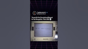 32 Year old @ylecun  shows off the world