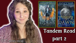 reading throne of glass so you don't have to - Tandem Read (part 2) plot recap