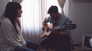 Vas a quedarte (acústico) - Aitana (Cover Paula Puga y Pablo Alonso)