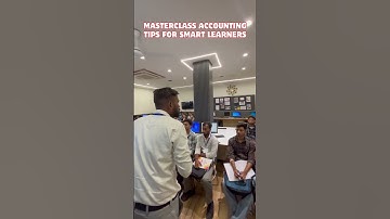 Master Class for Accounts Students