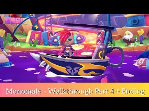 Monomals (IPad)  - Walkthrough Part 4 + Ending