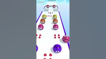 Ball Merge 2048 | #gameplay #satisfying #asmr #ballmerge2048