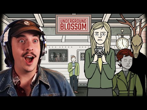 ALL ABOARD FOR A PUZZLE ADVENTURE! | Underground Blossom