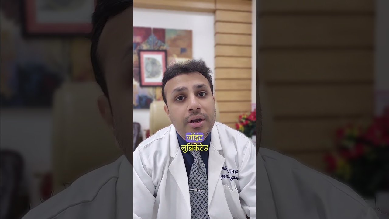 Dr Mayur Rabhadiya Explains: Why Knee Pain Is Worse at Night? | Mumbai