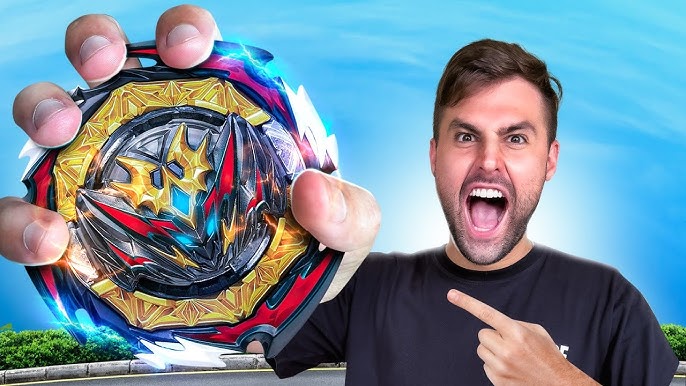 Só bladers - Pra quem joga beyblade aque vai um bey raro